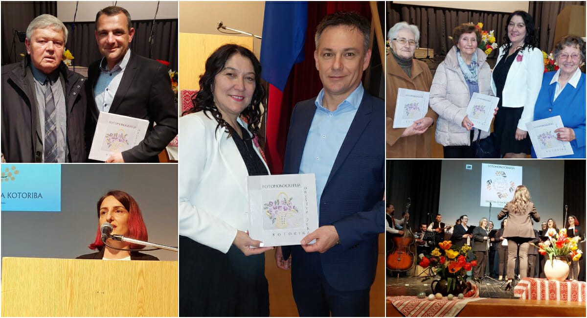 FOTO/VIDEO Tu su za sve već 70 godina! Društvo žena Kotoriba predstavilo ‘Fotomonografiju’! FOTO/VIDEO Tu su za sve već 70 godina! Društvo žena Kotoriba predstavilo ‘Fotomonografiju’!