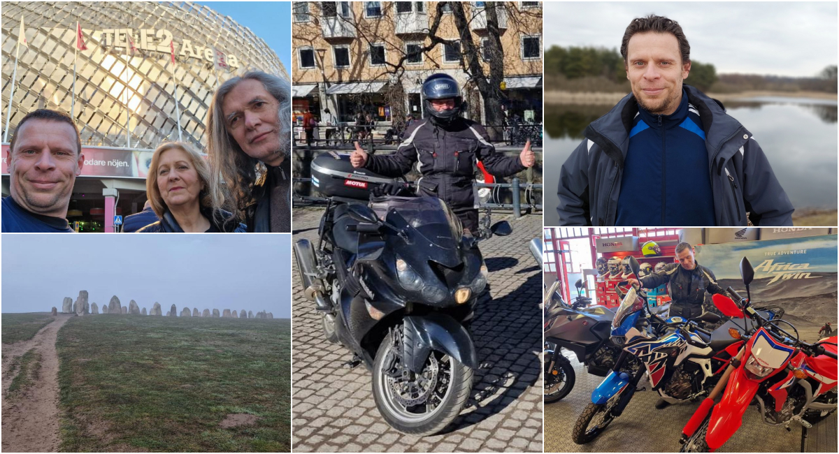 FOTO Međimurec Mario Črnjak na motoru proputovao 8 država u 8 dana! FOTO Međimurec Mario Črnjak na motoru proputovao 8 država u 8 dana!