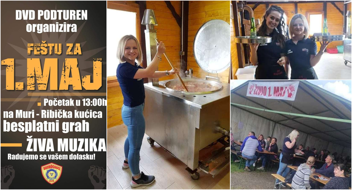 Vatrogasci pozivaju: dođite na ‘Feštu za 1. maj’ u Podturnu! Vatrogasci pozivaju: dođite na ‘Feštu za 1. maj’ u Podturnu!