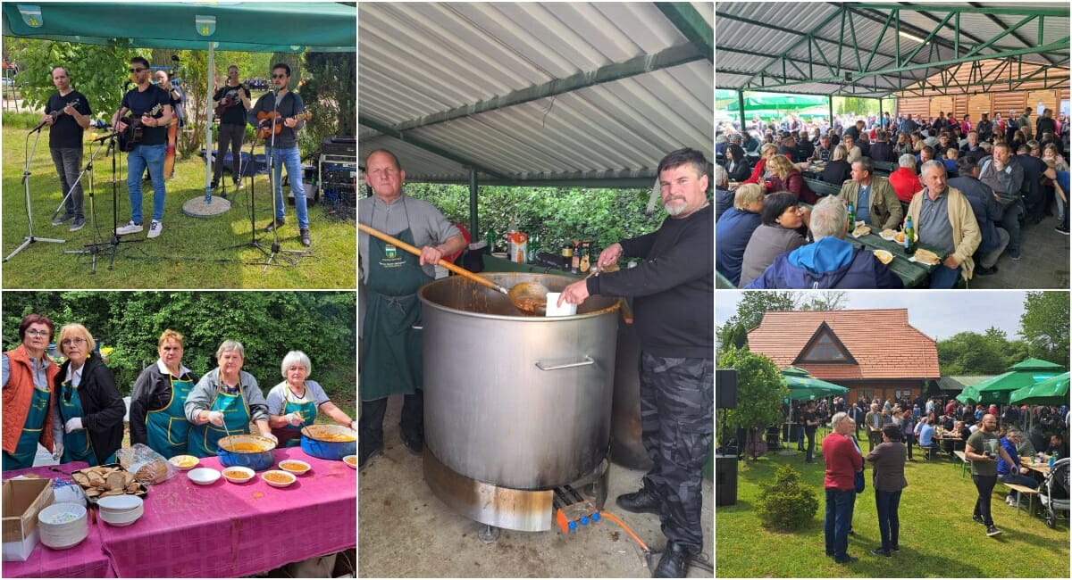 FOTO Praznik rada u Murskom Središću proslavljen uz 700 litara prvomajskog graha i pečene ribe FOTO Praznik rada u Murskom Središću proslavljen uz 700 litara prvomajskog graha i pečene ribe