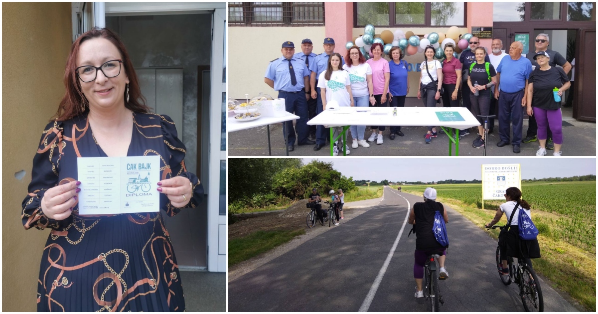 Još stignete na ČAK BAJK biciklijadu, uz zdrave aktivnosti, očekuje vas i bogat popratni sadržaj Još stignete na ČAK BAJK biciklijadu, uz zdrave aktivnosti, očekuje vas i bogat popratni sadržaj