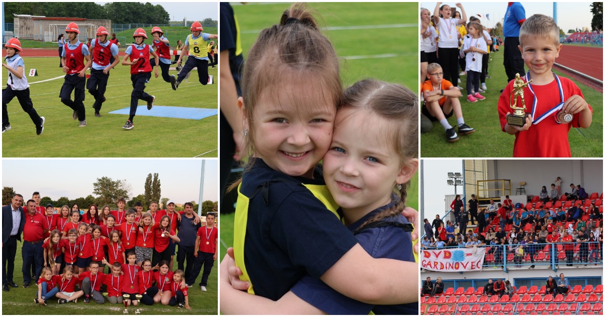FOTO Županijsko vatrogasno natjecanje djece i mladih ponovo okupilo više od 1000 sudionika FOTO Županijsko vatrogasno natjecanje djece i mladih ponovo okupilo više od 1000 sudionika