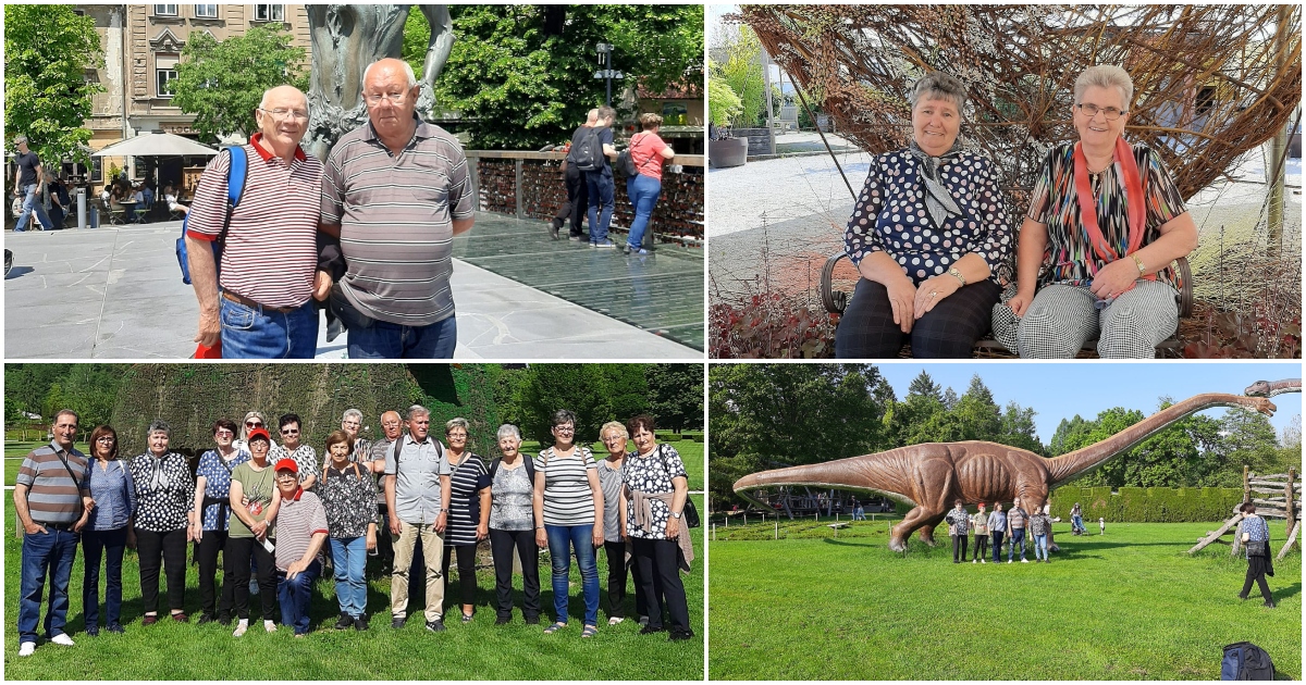 FOTO Jednodnevni zajednički izlet domašinskih umirovljenika FOTO Jednodnevni zajednički izlet domašinskih umirovljenika