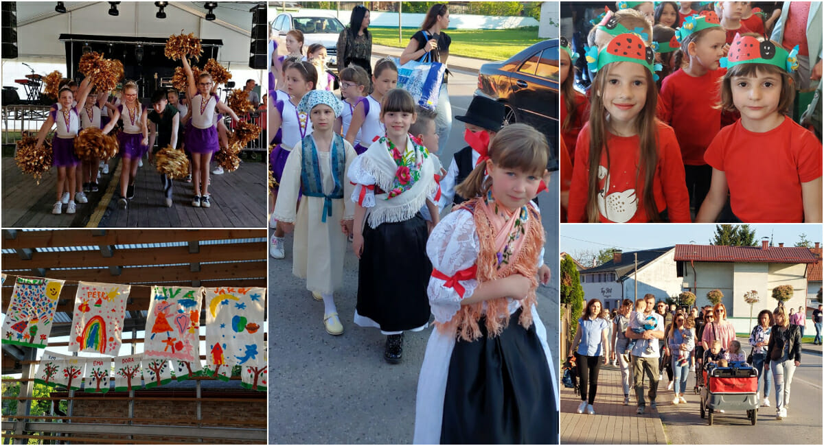 FOTO/VIDEO Mimohod vrtića i dječji zabavni program povodom dana Općine FOTO/VIDEO Mimohod vrtića i dječji zabavni program povodom dana Općine