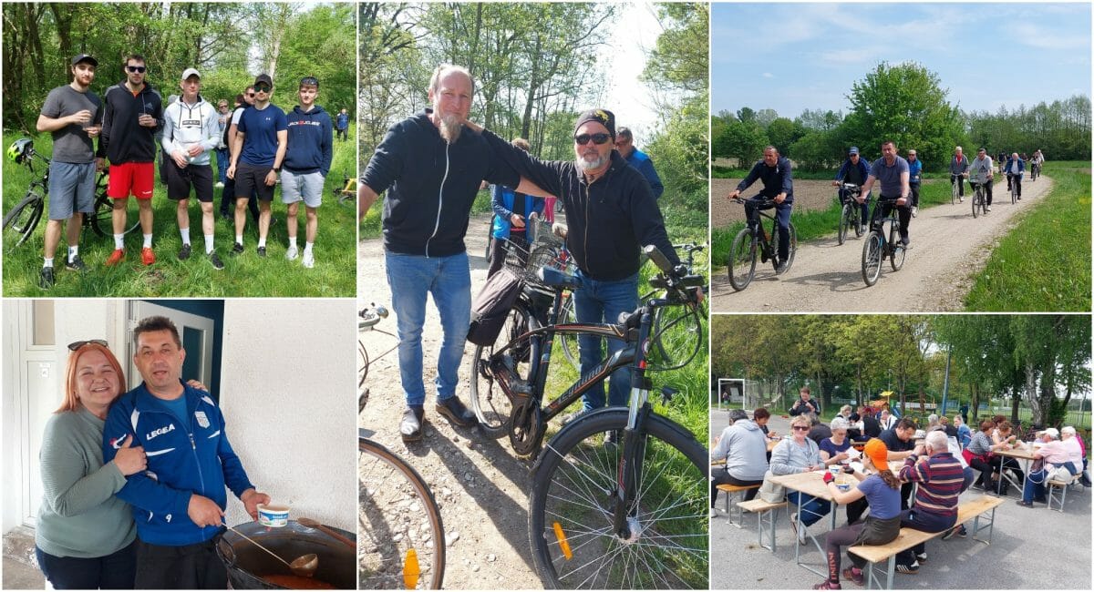 FOTO/VIDEO Biciklijada do Mure pa odličan grah u Donjem Mihaljevcu! FOTO/VIDEO Biciklijada do Mure pa odličan grah u Donjem Mihaljevcu!