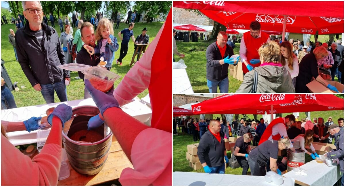 FOTO/VIDEO Tradicionalnoj proslavi Praznika rada međimurskog SDP-a pridružio se i Peđa Grbin FOTO/VIDEO Tradicionalnoj proslavi Praznika rada međimurskog SDP-a pridružio se i Peđa Grbin