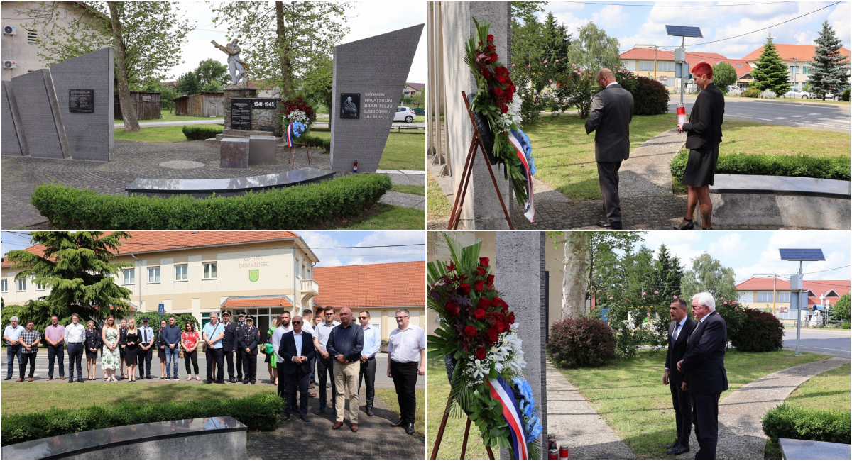 FOTO Dan općine Domašinec obilježen svečanom sjednicom Općinskog vijeća FOTO Dan općine Domašinec obilježen svečanom sjednicom Općinskog vijeća