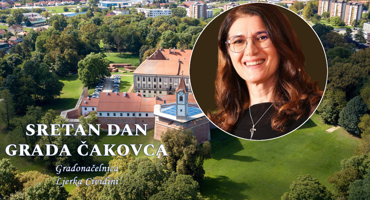 Čestitka gradonačelnice Ljerke Cividini: ‘Doprinos građana važan je dio mozaika koji Čakovec svrstava među najuspješnije u zemlji’ Čestitka gradonačelnice Ljerke Cividini: ‘Doprinos građana važan je dio mozaika koji Čakovec svrstava među najuspješnije u zemlji’