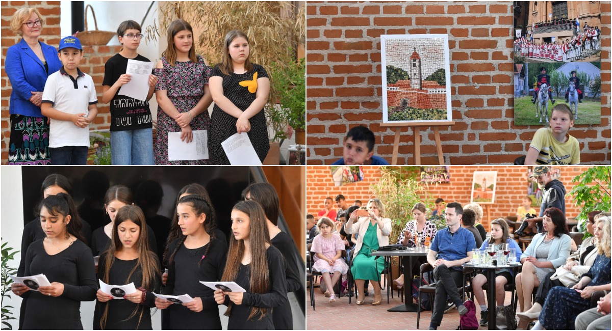 FOTO Otvorena izložba dječjih radova uz Dane Grada Čakovca FOTO Otvorena izložba dječjih radova uz Dane Grada Čakovca