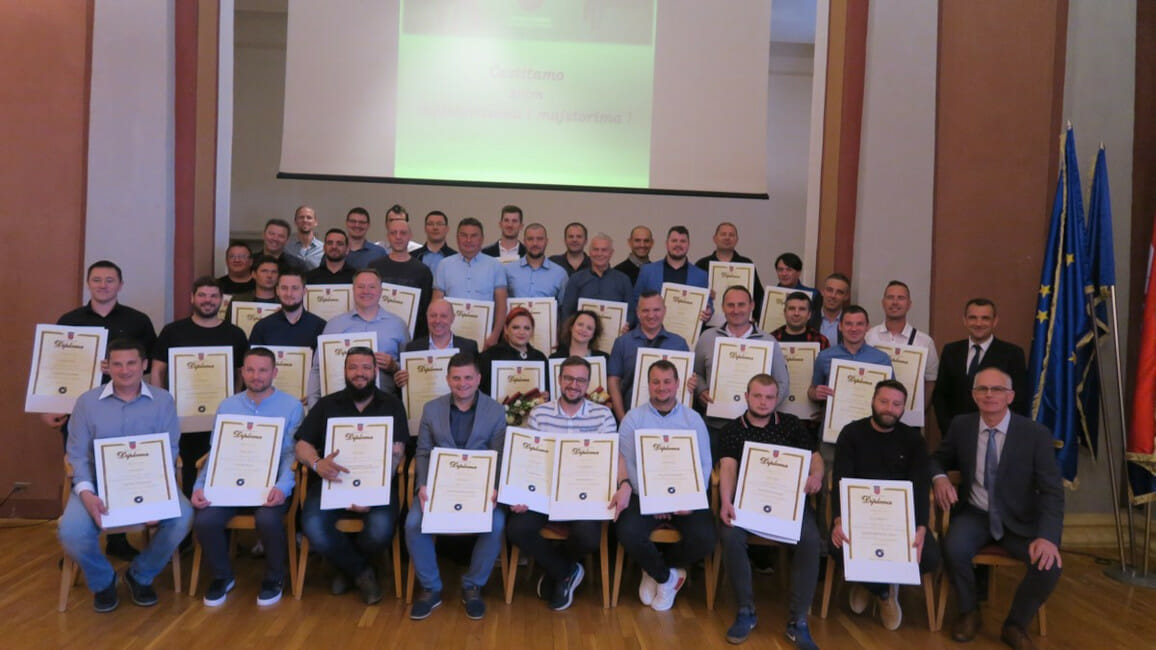 Obrtnička komora Međimurja dodijelila 52 nove majstorske diplome Obrtnička komora Međimurja dodijelila 52 nove majstorske diplome