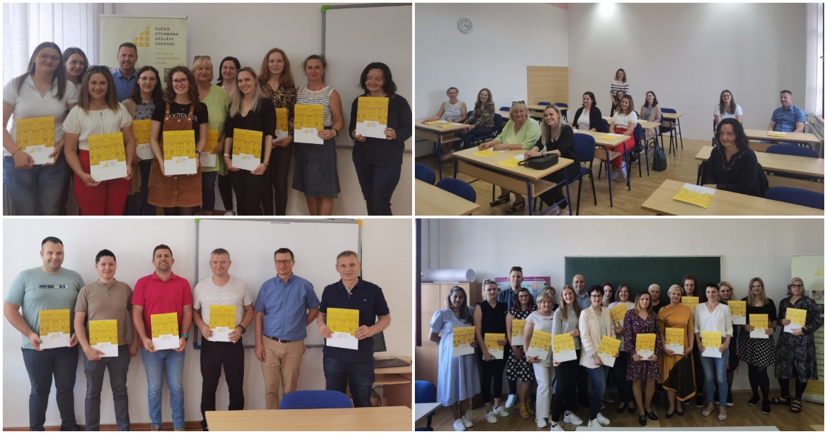 Besplatno osposobljeno više od 50 osoba Besplatno osposobljeno više od 50 osoba