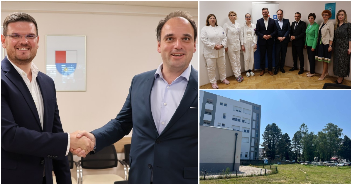 FOTO Međimurska županija ušla u novi projekt izgradnje prostora za bolničke laboratorije FOTO Međimurska županija ušla u novi projekt izgradnje prostora za bolničke laboratorije