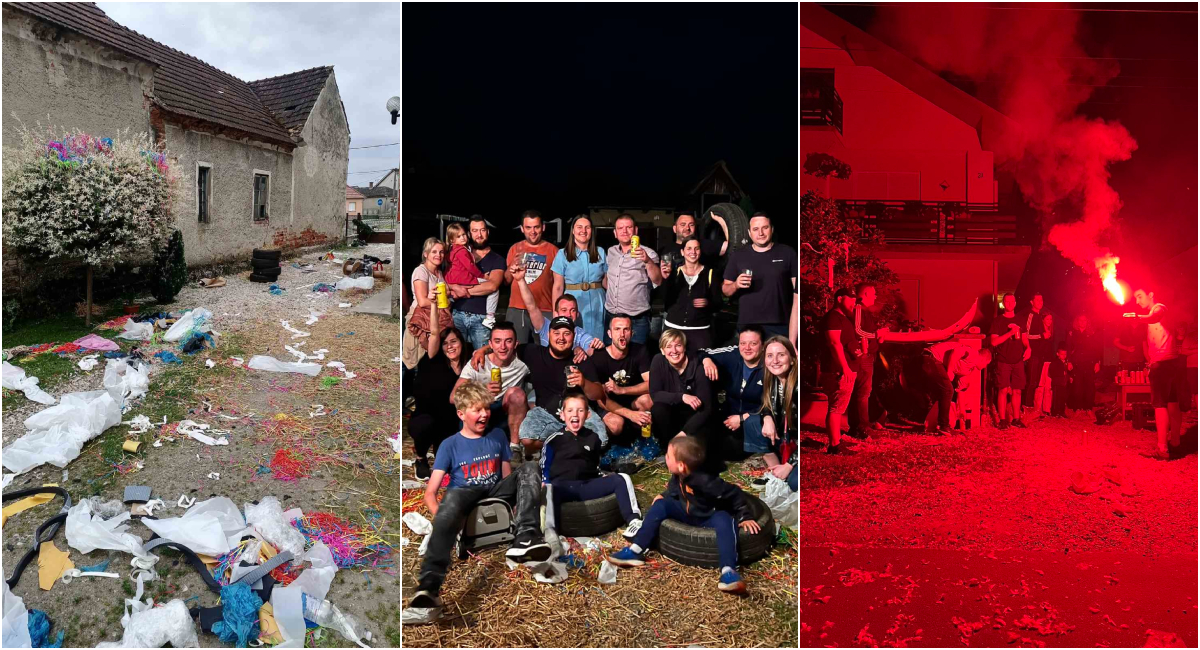 FOTO Nikola i Mihaela svoje su potepače i počastili! A pogledajte što su im napravili! FOTO Nikola i Mihaela svoje su potepače i počastili! A pogledajte što su im napravili!