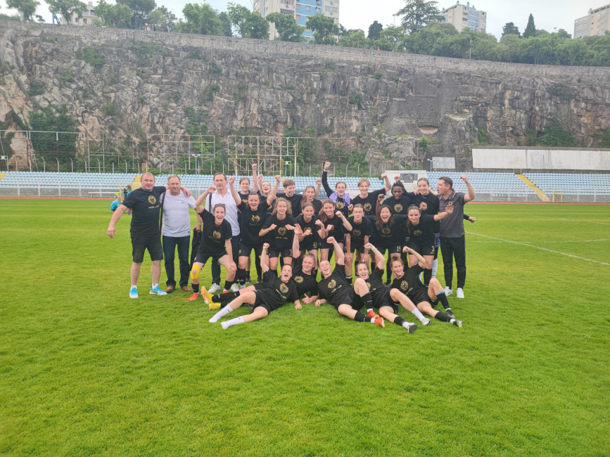 ŽNK Međimurje Čakovec izborile prvu ligu ŽNK Međimurje Čakovec izborile prvu ligu