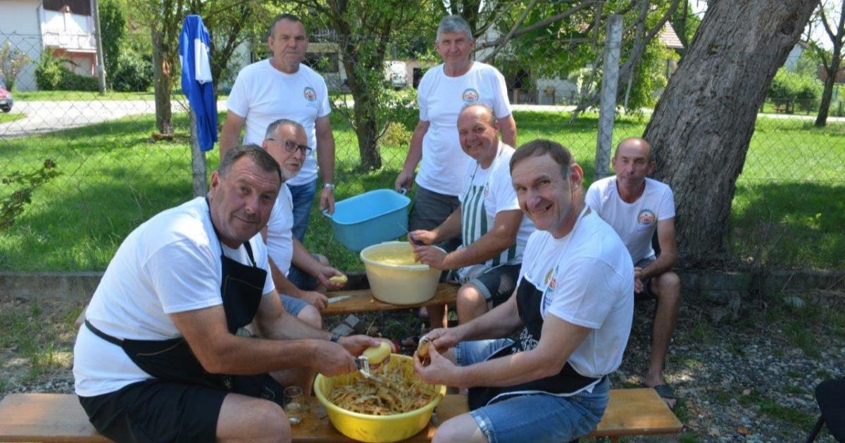 Donjodubravski branitelji uvijek spremni za logističku podršku Donjodubravski branitelji uvijek spremni za logističku podršku