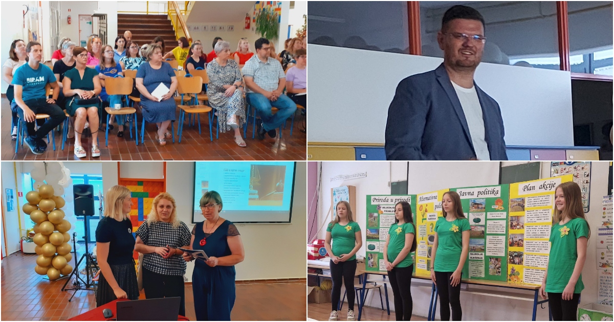 FOTO Međimurski nastavnici educirali se o značaju građanskog odgoja FOTO Međimurski nastavnici educirali se o značaju građanskog odgoja