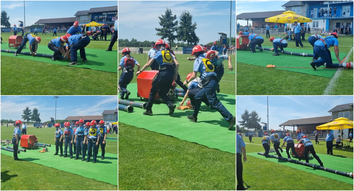 FOTO/VIDEO Sudjeluje 88 ekipa s oko 800 vatrogasaca FOTO/VIDEO Sudjeluje 88 ekipa s oko 800 vatrogasaca