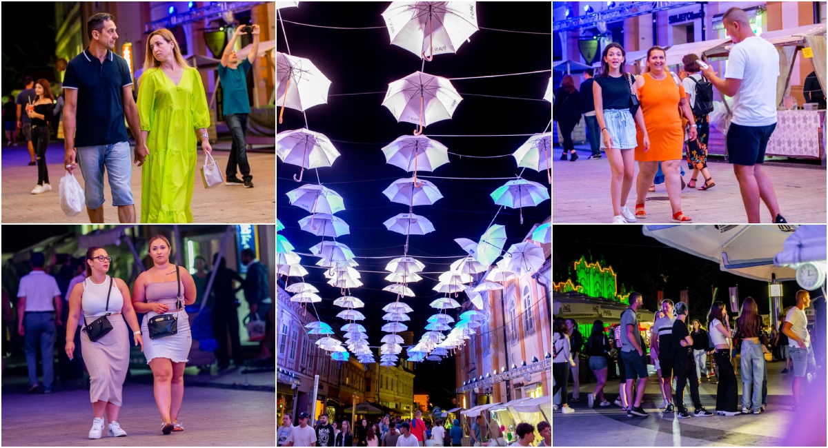 FOTO Nedjeljna večer ispod kišobrana, evo koga smo sve sreli! FOTO Nedjeljna večer ispod kišobrana, evo koga smo sve sreli!