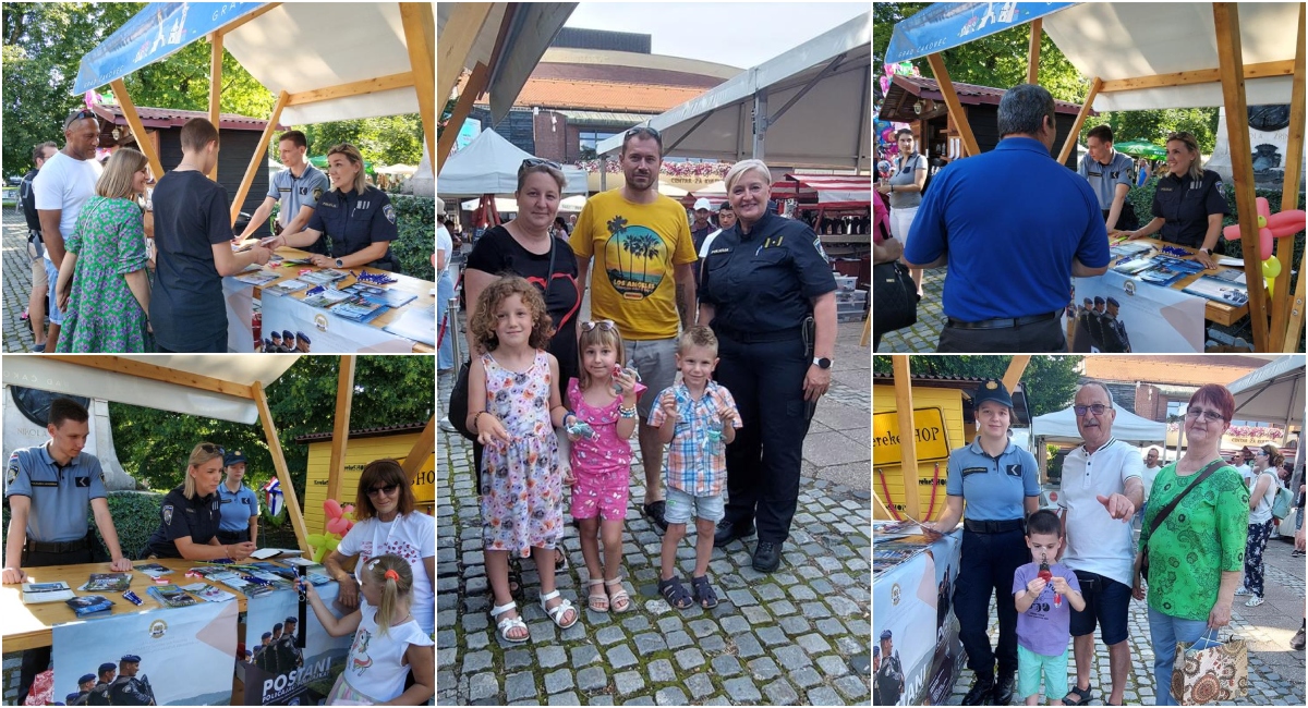 FOTO Službenici Policijske postaje Čakovec provodili preventivne aktivnosti na Porcijunkulovu FOTO Službenici Policijske postaje Čakovec provodili preventivne aktivnosti na Porcijunkulovu