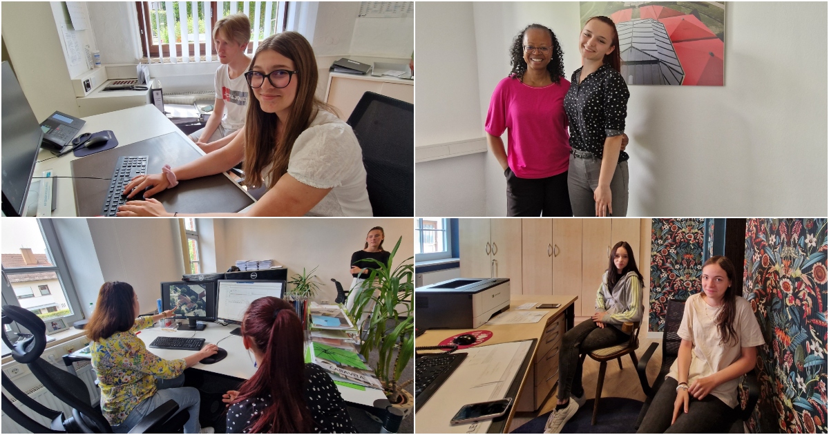 Učenice ETŠ-a ostavile odličan dojam na praksi u Njemačkoj Učenice ETŠ-a ostavile odličan dojam na praksi u Njemačkoj