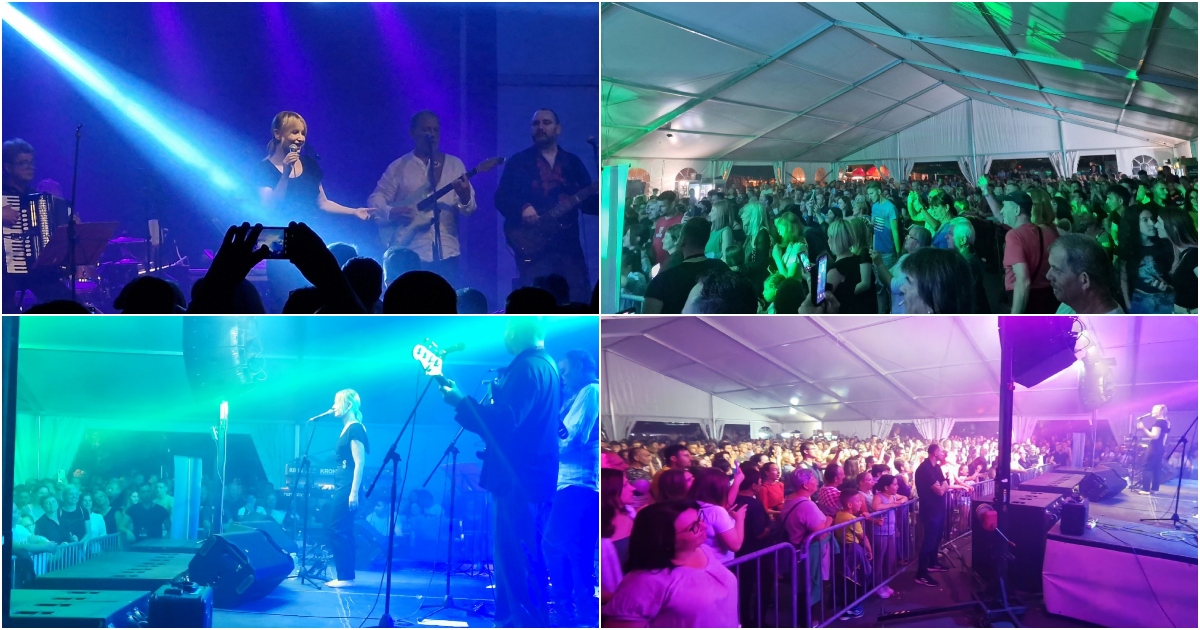 FOTO Danijela Martinović oduševila brojnu publiku na Šetnici svete Barbare FOTO Danijela Martinović oduševila brojnu publiku na Šetnici svete Barbare