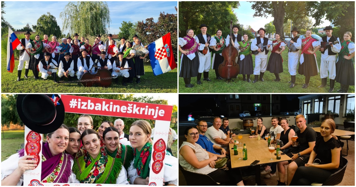 FOTO KUD Donji Vidovec u Legradu nastupao zajedno s uglednim europskim društvima FOTO KUD Donji Vidovec u Legradu nastupao zajedno s uglednim europskim društvima