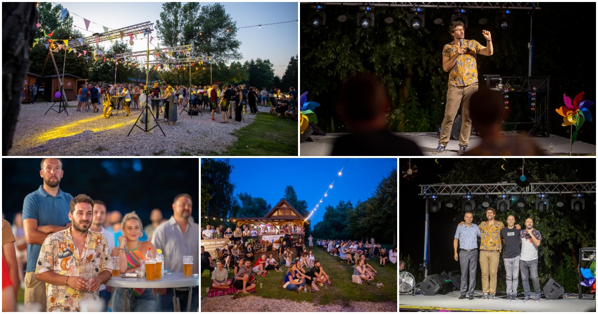 FOTO Najpoznatiji hrvatski komičari do suza su nasmijali publiku u Svetom Martinu na Muri FOTO Najpoznatiji hrvatski komičari do suza su nasmijali publiku u Svetom Martinu na Muri