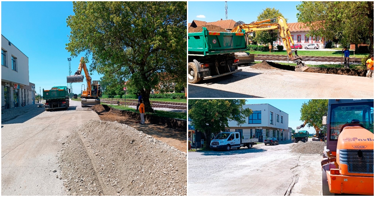 U središtu Kotoribe gradi se novo parkiralište i okretište U središtu Kotoribe gradi se novo parkiralište i okretište