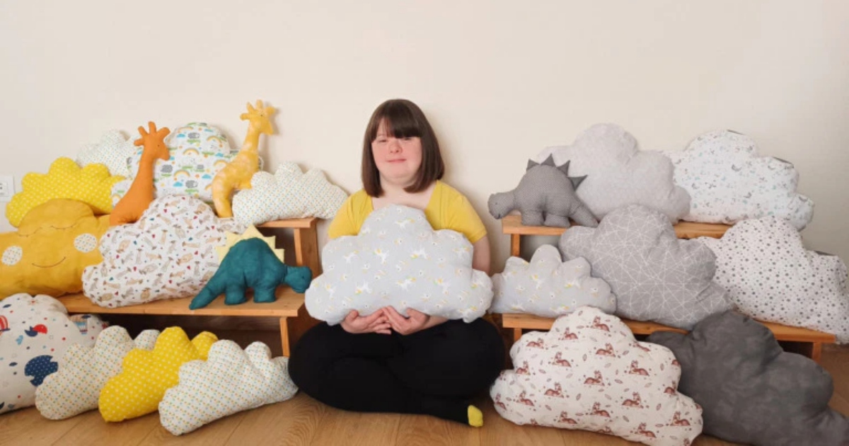 VIDEO Tena Murk iz dana u dan ruši predrasude o osobama s Downovim sindromom VIDEO Tena Murk iz dana u dan ruši predrasude o osobama s Downovim sindromom