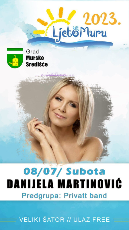 Nastupaju Klapa Kampanel, Danijela Martinović i Gradski kotlići Nastupaju Klapa Kampanel, Danijela Martinović i Gradski kotlići