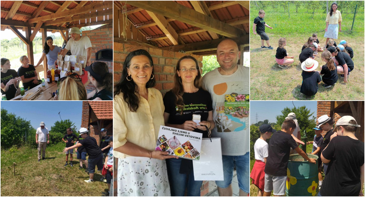 FOTO Školarci iz gornjeg Međimurja u posjetu OPG-u Hunjadi u Svetoj Mariji FOTO Školarci iz gornjeg Međimurja u posjetu OPG-u Hunjadi u Svetoj Mariji