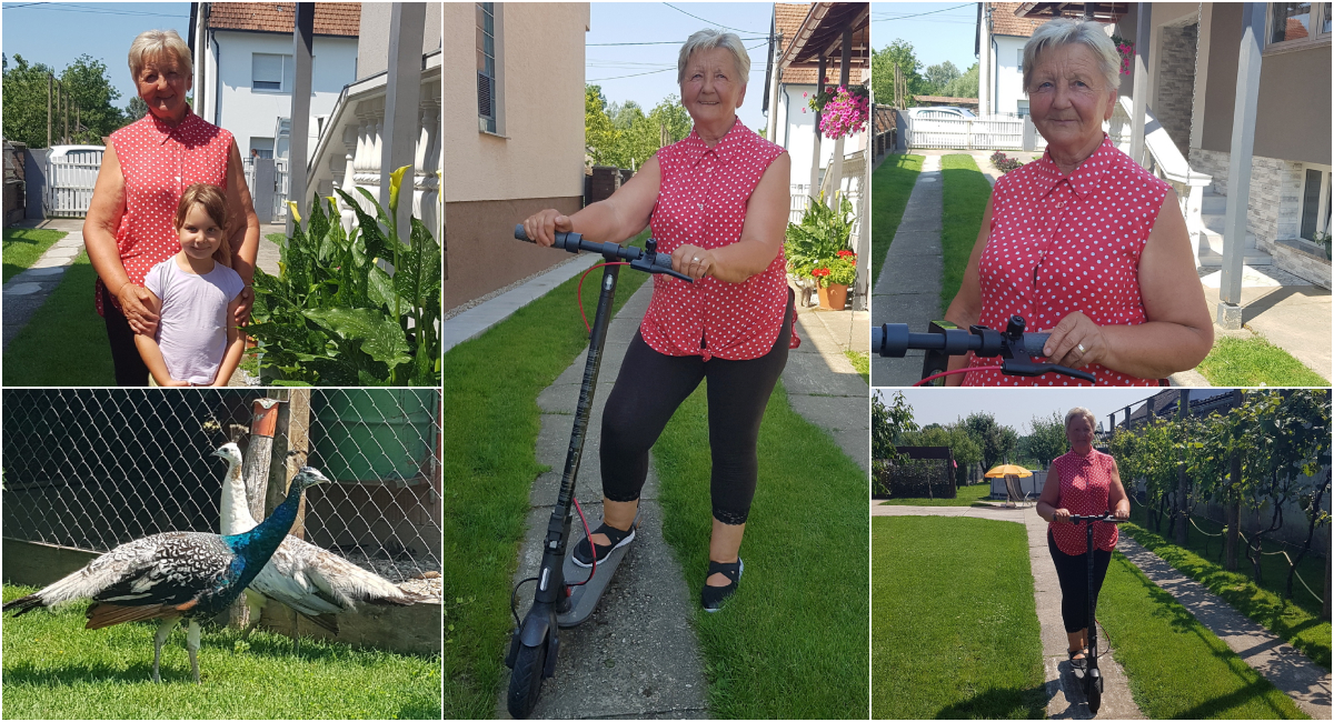 Prabaka na električnom romobilu: ‘Ja vozim do kraja! Čuda se vozi!’ Prabaka na električnom romobilu: ‘Ja vozim do kraja! Čuda se vozi!’