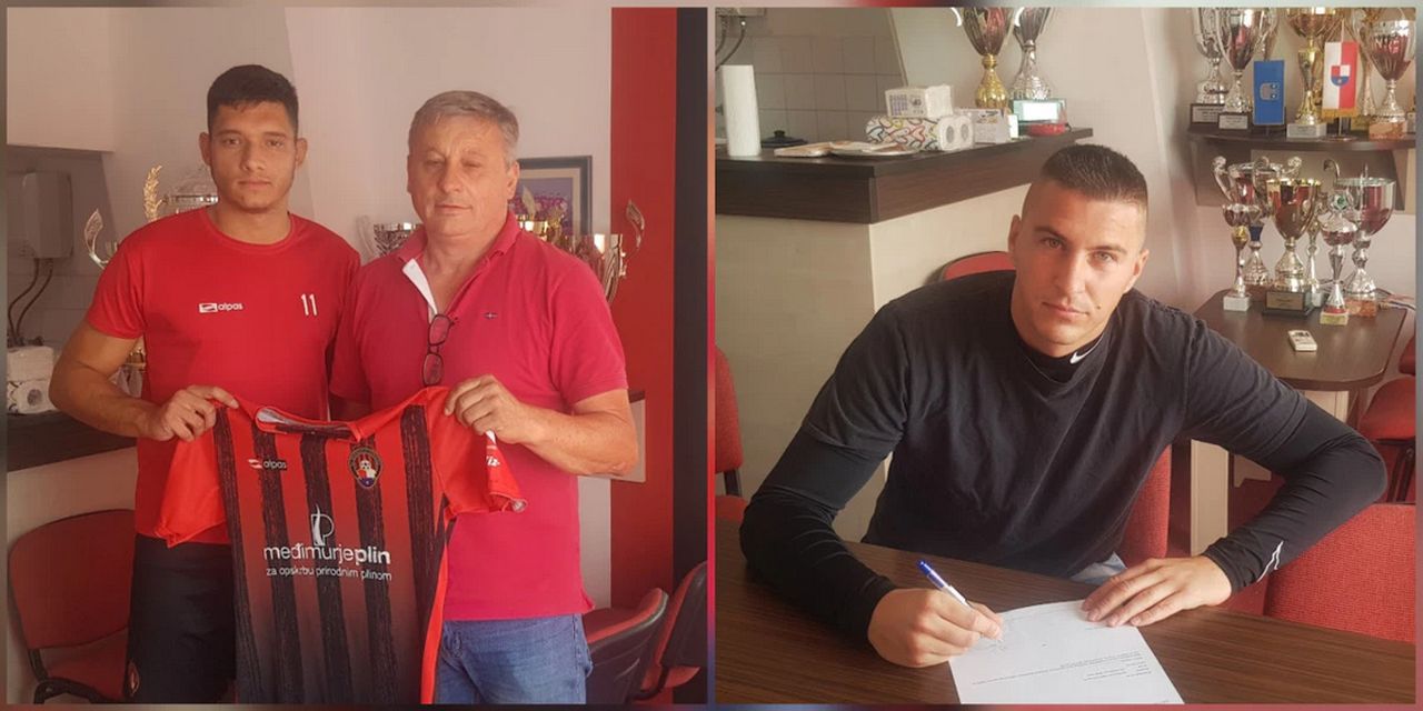 Međimurje potpisalo još dva igrača Međimurje potpisalo još dva igrača