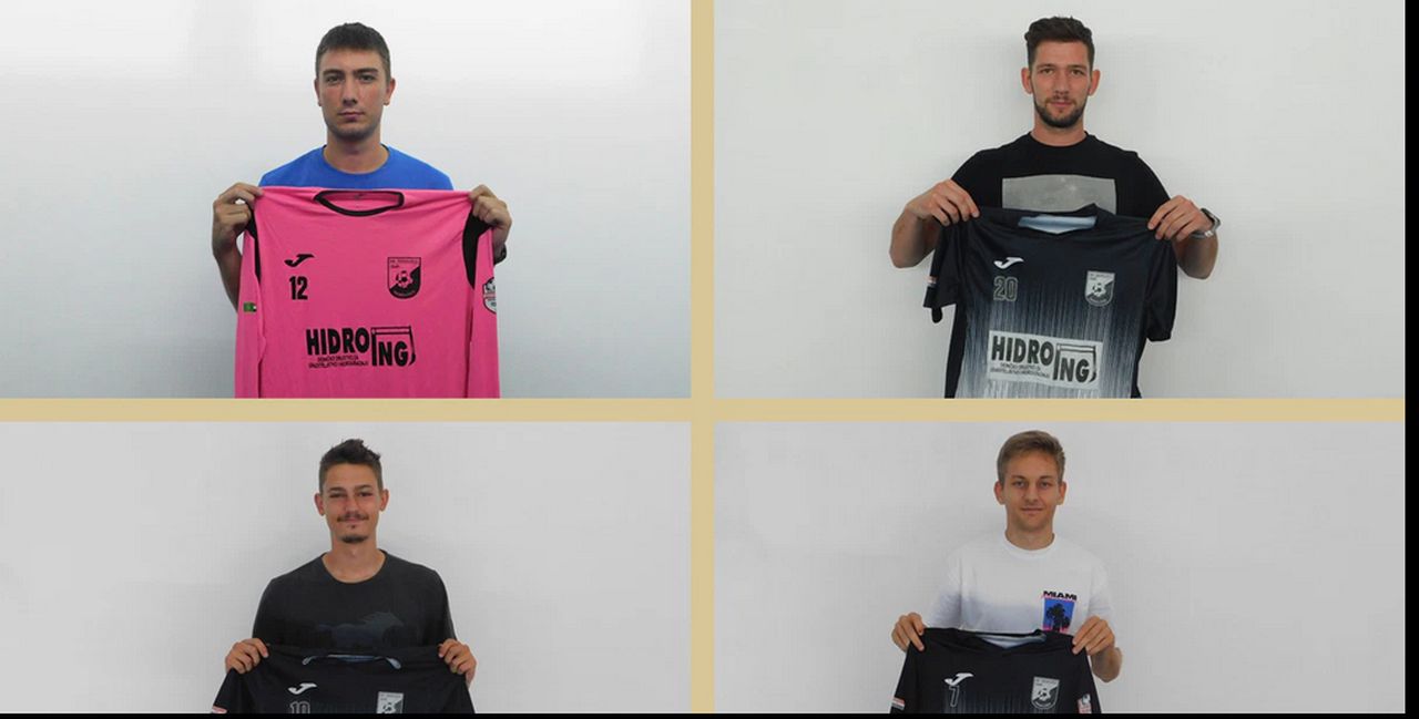 Nedelišće predstavilo četiri nova igrača Nedelišće predstavilo četiri nova igrača