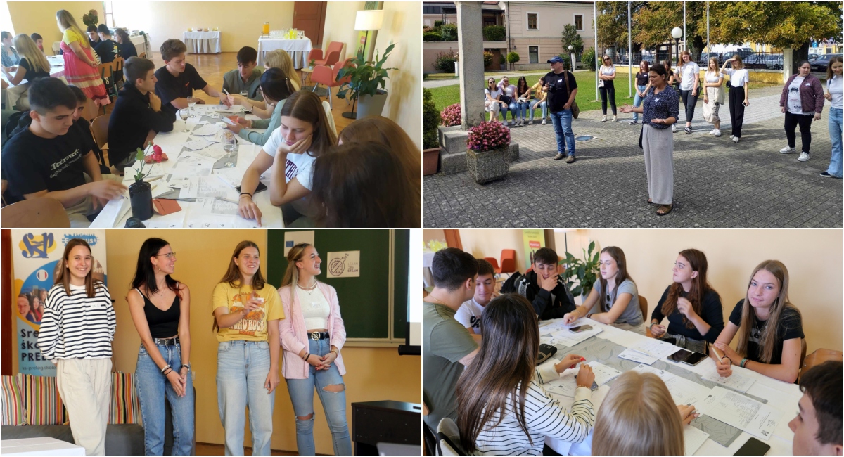 FOTO Srednja škola Prelog ugostila učenike iz Latvije, Španjolske, Turske, Slovenije i Češke FOTO Srednja škola Prelog ugostila učenike iz Latvije, Španjolske, Turske, Slovenije i Češke