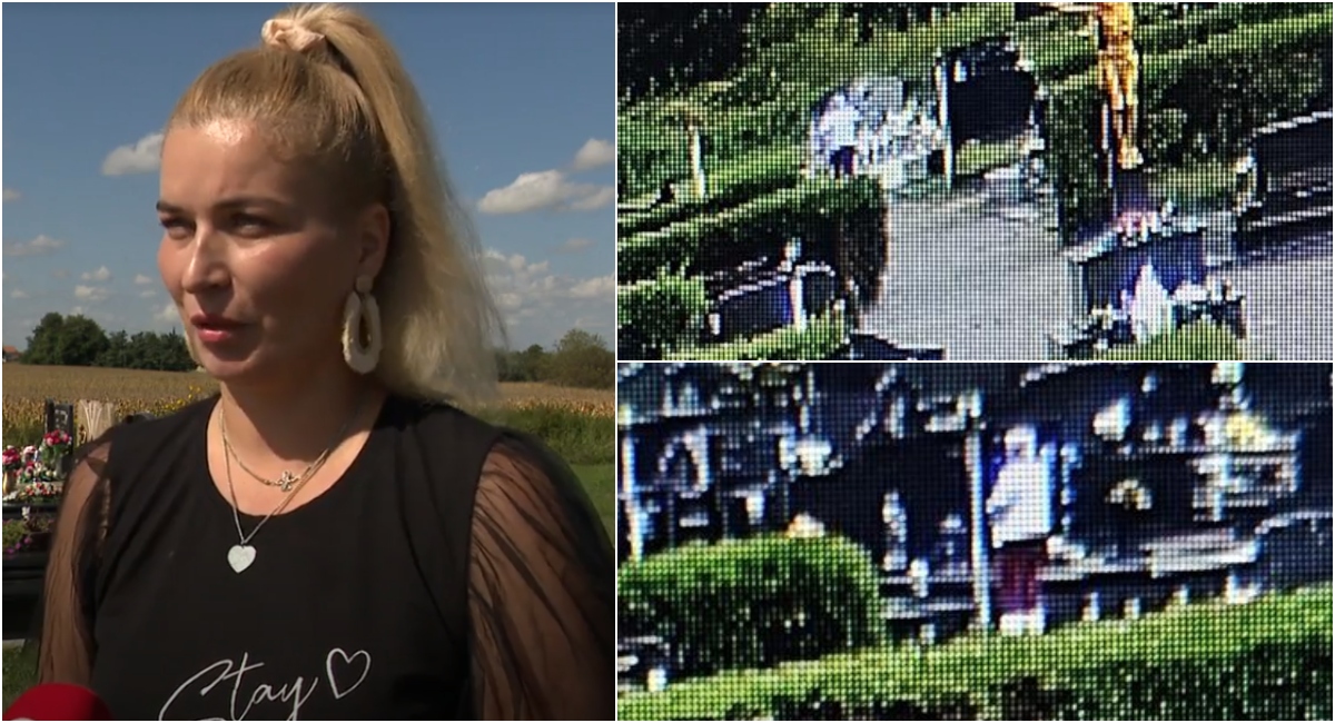 Mihaela Dragun iz Općine Domašinec šokirana je bešćutnim ponašanjem, netko mjesecima krade s groba njezina sina Mihaela Dragun iz Općine Domašinec šokirana je bešćutnim ponašanjem, netko mjesecima krade s groba njezina sina