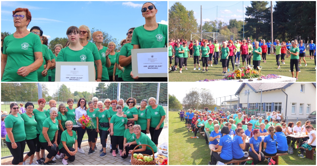 FOTO U Mačkovcu održan 27. Međimurski festival sportske rekreacije, slavila ekipa Strahoninca FOTO U Mačkovcu održan 27. Međimurski festival sportske rekreacije, slavila ekipa Strahoninca