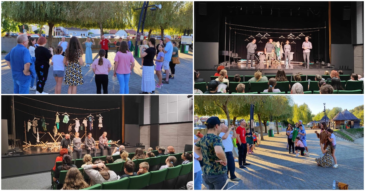 FOTO Mali kazalištarci učili male tajne velikih majstora FOTO Mali kazalištarci učili male tajne velikih majstora