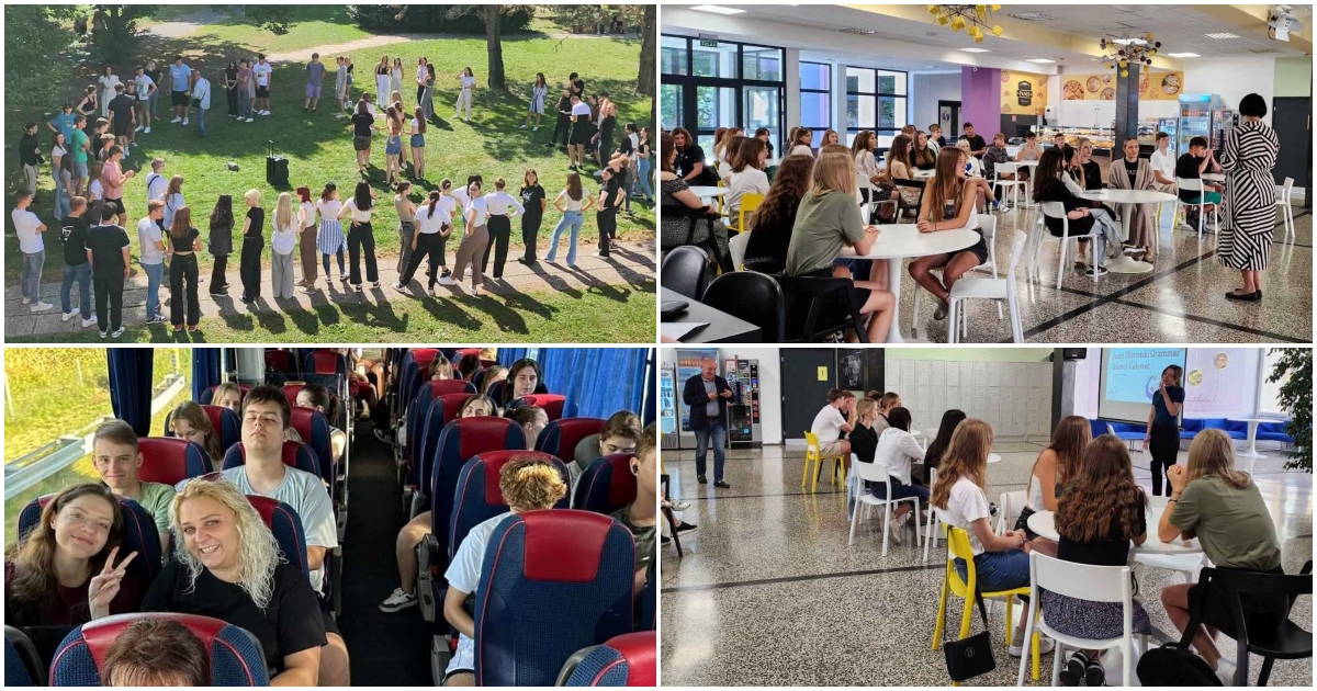 Čakovečki gimnazijalci srdačno ugostili prijatelje iz poljskog Zamošća Čakovečki gimnazijalci srdačno ugostili prijatelje iz poljskog Zamošća