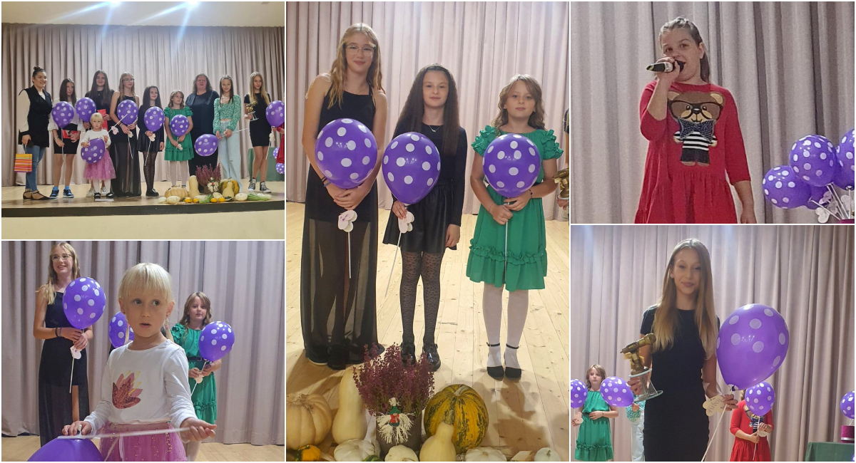 FOTO U Svetoj Mariji održan mini talent show ‘Mali pjevači i manekeni’ FOTO U Svetoj Mariji održan mini talent show ‘Mali pjevači i manekeni’