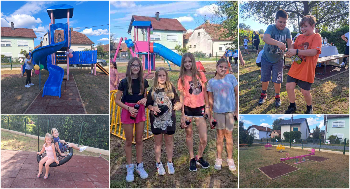 FOTO/VIDEO Druženje djece i roditelja na kompletno novouređenom igralištu u Orehovici! FOTO/VIDEO Druženje djece i roditelja na kompletno novouređenom igralištu u Orehovici!