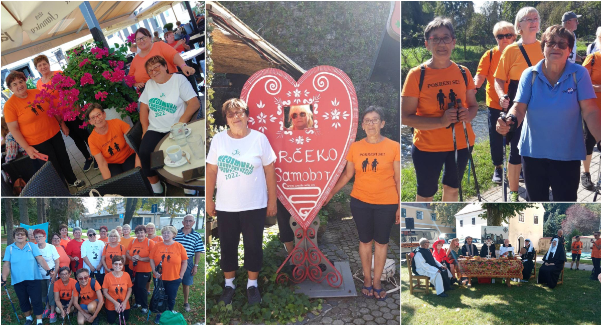 FOTO Udruga umirovljenika Prelog na maštovitom 5. Festivalu nordijskog hodanja u Samoboru FOTO Udruga umirovljenika Prelog na maštovitom 5. Festivalu nordijskog hodanja u Samoboru