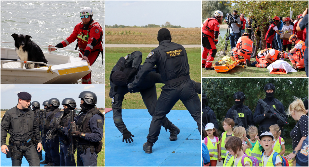 FOTO/VIDEO Pokazne vježbe spašavanja, borbe i hvatanja kriminalaca oduševile posjetitelje! FOTO/VIDEO Pokazne vježbe spašavanja, borbe i hvatanja kriminalaca oduševile posjetitelje!