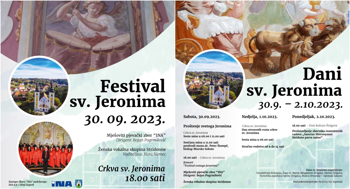 Peti „Dani sv. Jeronima u Štrigovi“ Peti „Dani sv. Jeronima u Štrigovi“