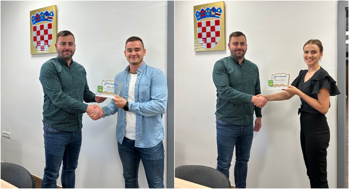 Održan prijem studenata Općine Nedelišće Održan prijem studenata Općine Nedelišće