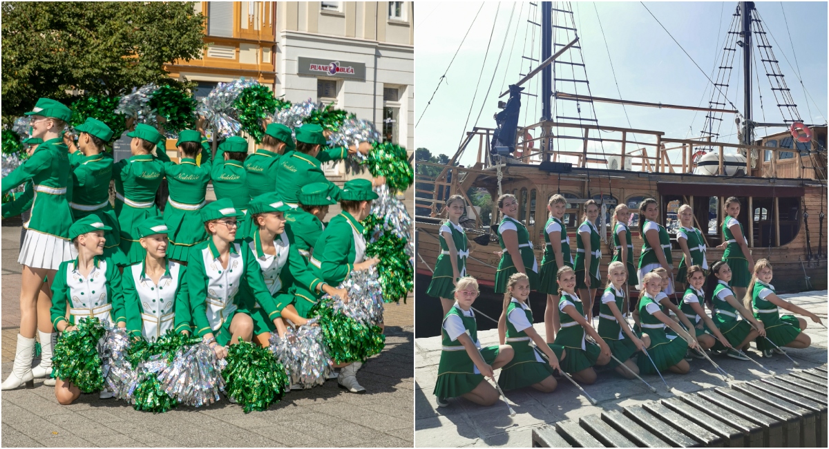 Mažoretkinje Nedelišća imaju pravu malu turneju po Hrvatskoj Mažoretkinje Nedelišća imaju pravu malu turneju po Hrvatskoj