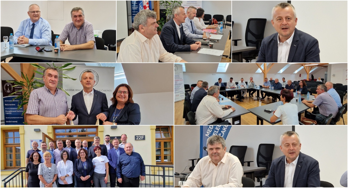 Dekani javnih veleučilišta okupili se u Čakovcu! “Stručni studiji budućnost su Hrvatske” Dekani javnih veleučilišta okupili se u Čakovcu! “Stručni studiji budućnost su Hrvatske”