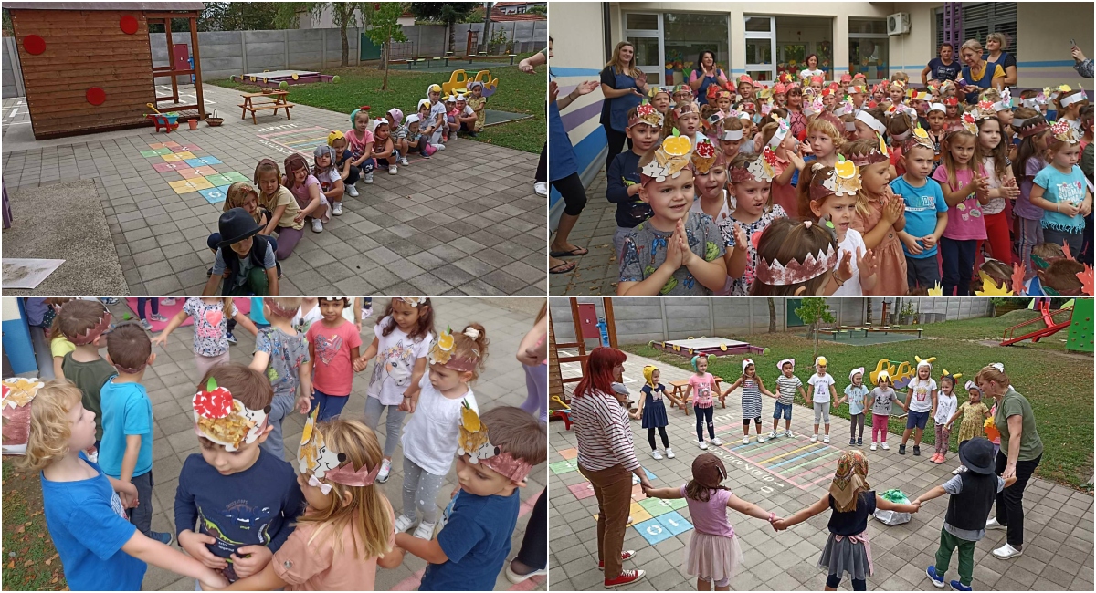 Prvi dan jeseni u Dječjem vrtiću Zvončić u Nedelišću Prvi dan jeseni u Dječjem vrtiću Zvončić u Nedelišću