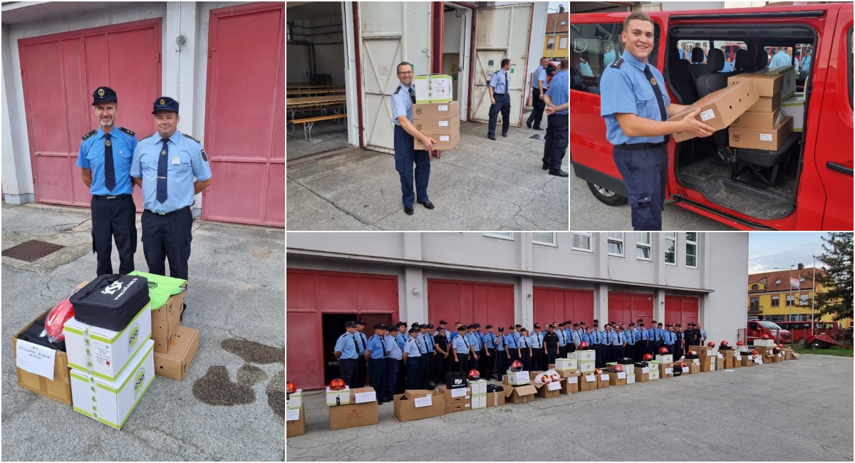 FOTO/VIDEO Čak 42 međimurska DVD-a dobila osobno-zaštitnu opremu vrijednu oko 100.000 eura FOTO/VIDEO Čak 42 međimurska DVD-a dobila osobno-zaštitnu opremu vrijednu oko 100.000 eura
