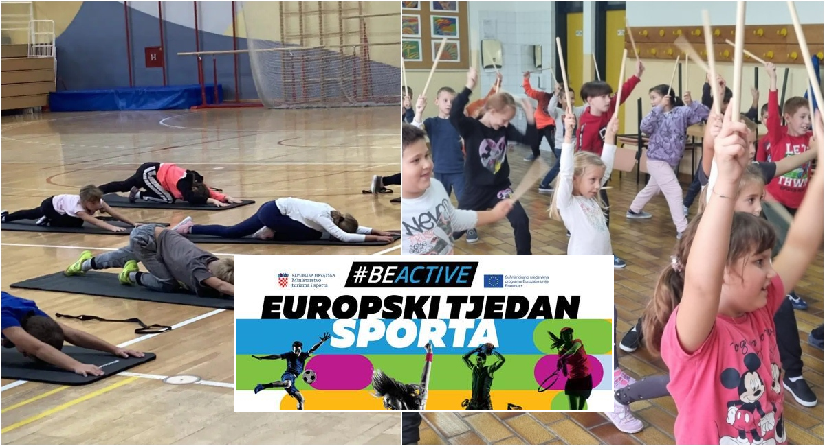 Europski tjedan sporta u Murskom Središću će biti obilježen uz brojne aktivnosti, donosimo program Europski tjedan sporta u Murskom Središću će biti obilježen uz brojne aktivnosti, donosimo program